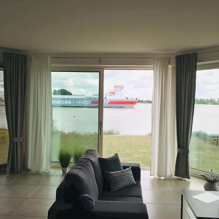 Nautik Strandapartments Luxuswohnung Atlantik Brake  Extérieur photo