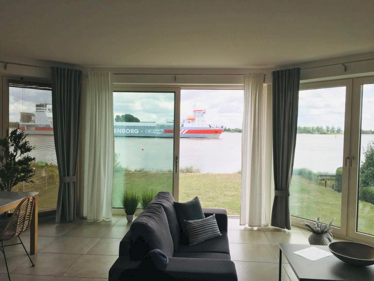 Nautik Strandapartments Luxuswohnung Atlantik Brake  Extérieur photo