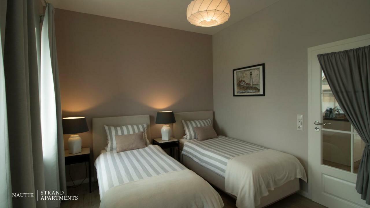 Nautik Strandapartments Luxuswohnung Atlantik Brake  Extérieur photo