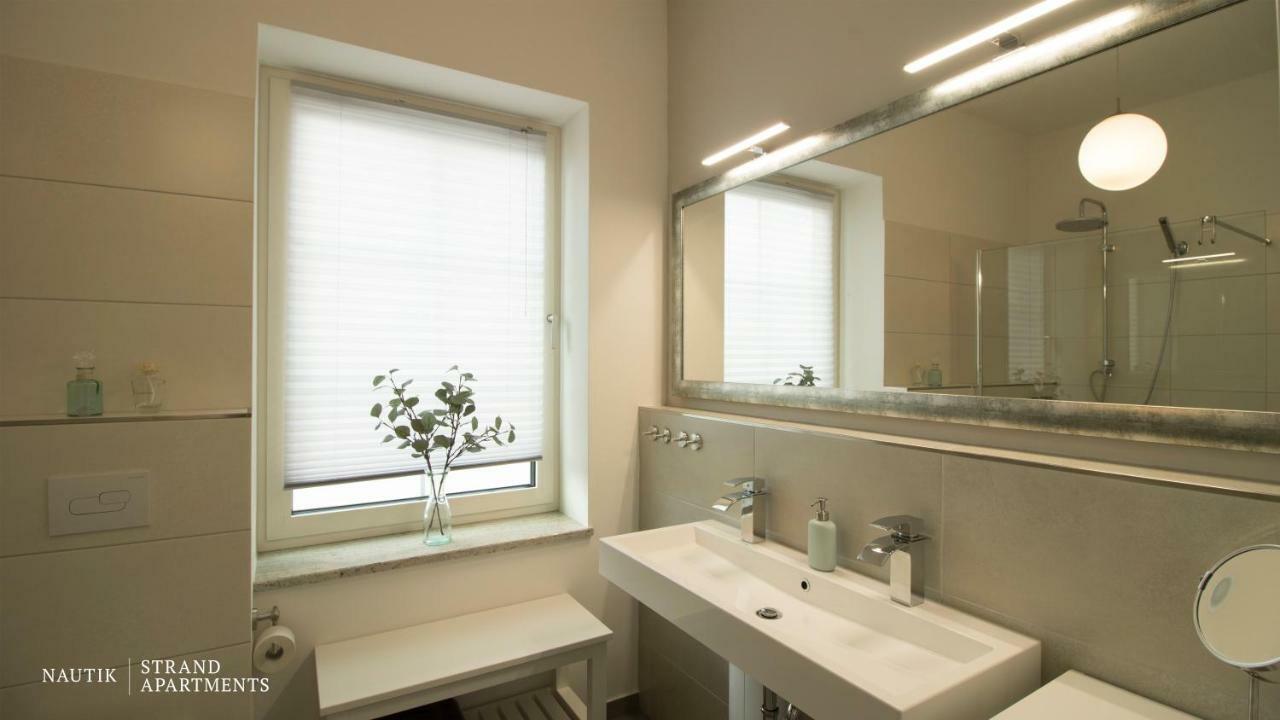 Nautik Strandapartments Luxuswohnung Atlantik Brake  Extérieur photo